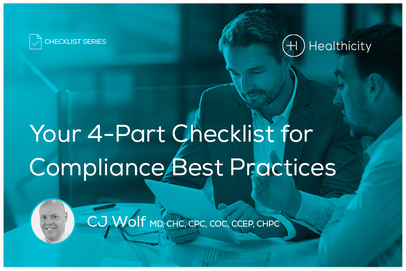 Download the Checklist - Your 4-Part Checklist for Compliance Best Practices