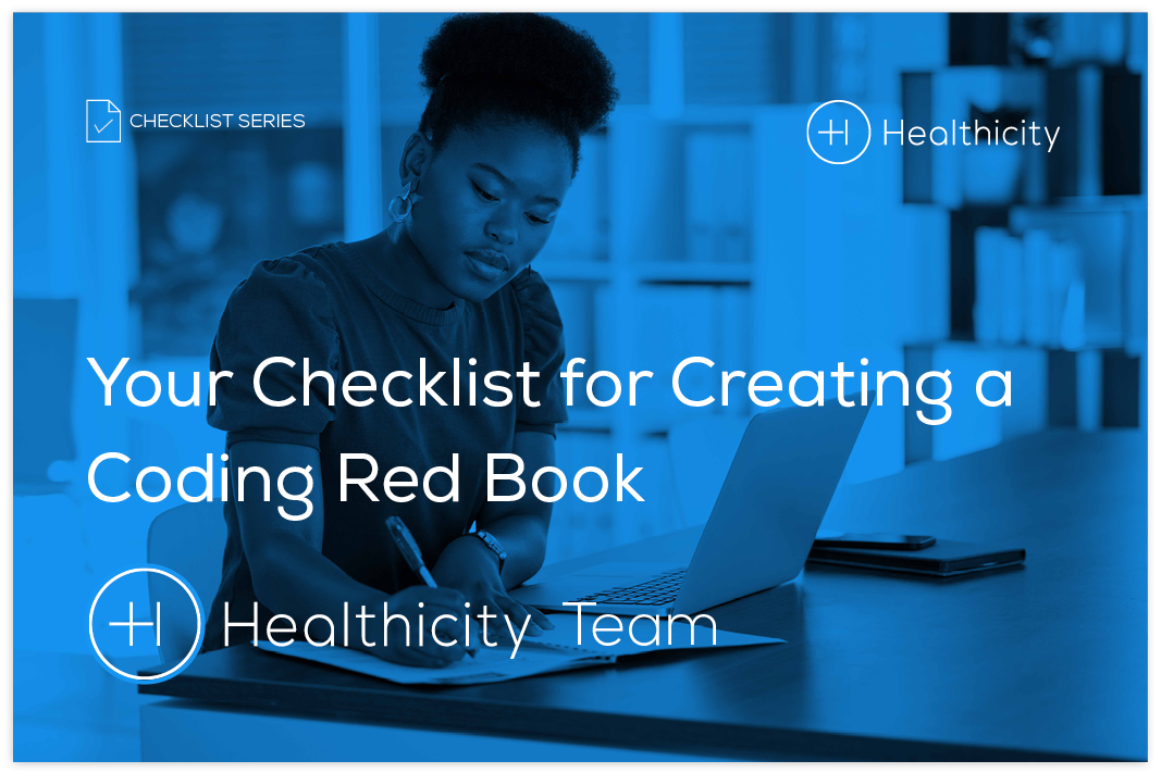 Your Checklist for Creating a Coding Red Book