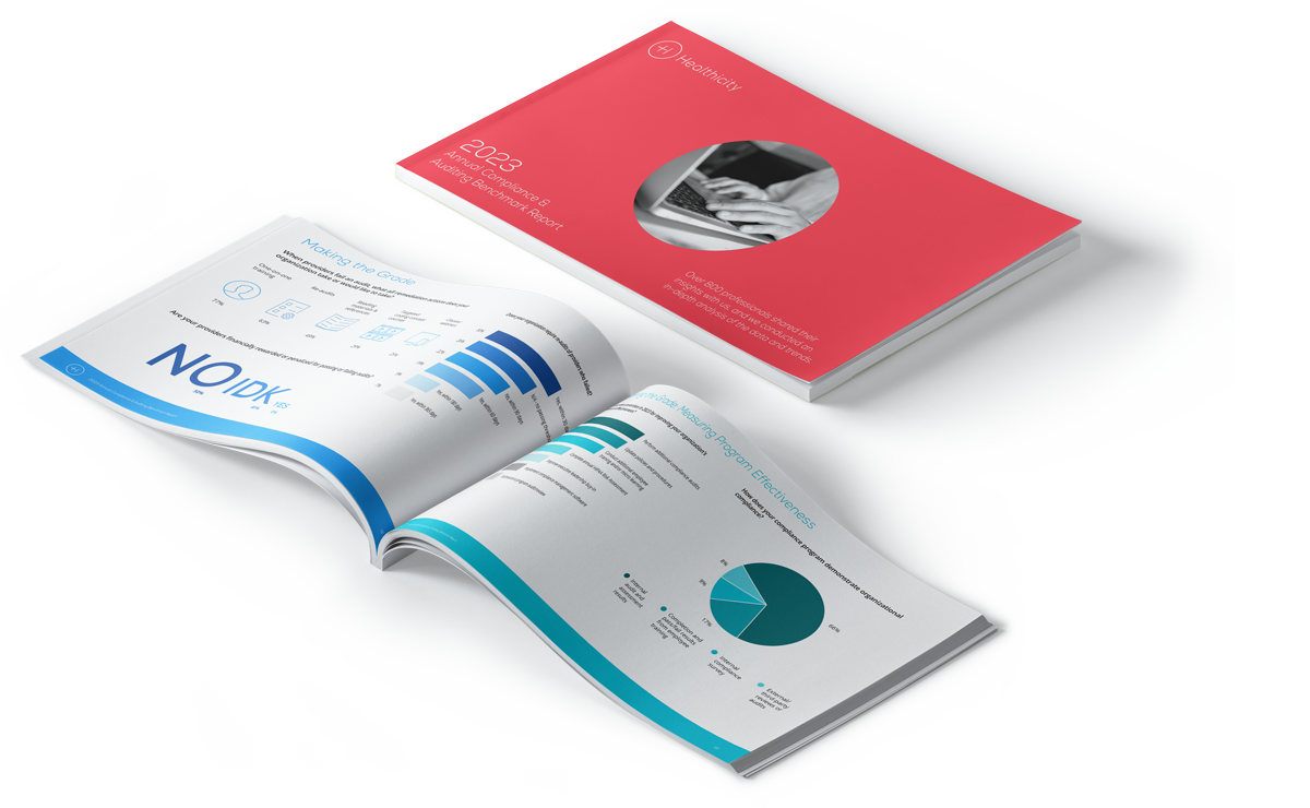Download this Annual Report - 2023 Annual Compliance & Auditing Benchmark Report
