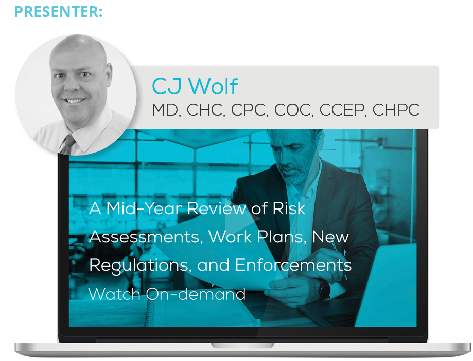 Watch the Webinar - A Mid-Year Review of Risk Assessments, Work Plans, New Regulations, and Enforcements