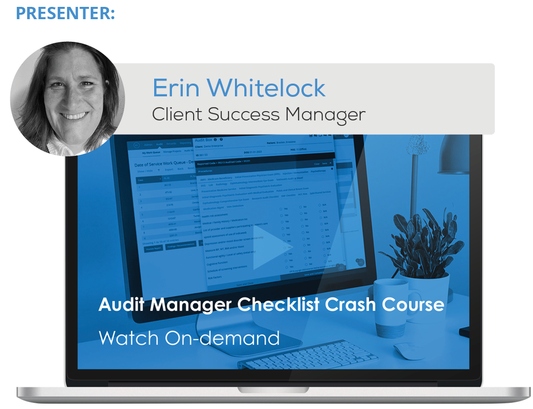 Watch the Webinar - Audit Manager Checklist Crash Course