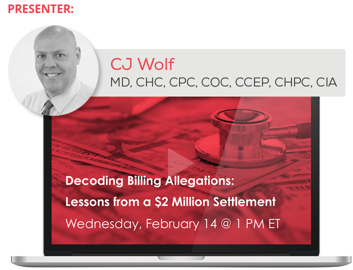 Watch the Webinar - Decoding Billing Allegations: Lessons from a $2 Million Settlement