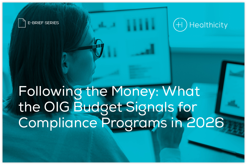 What the OIG Budget Signals for Compliance Programs in 2026 [eBrief]