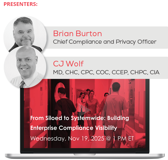 Watch the Webinar - From Siloed to Systemwide: Building Enterprise Compliance Visibility