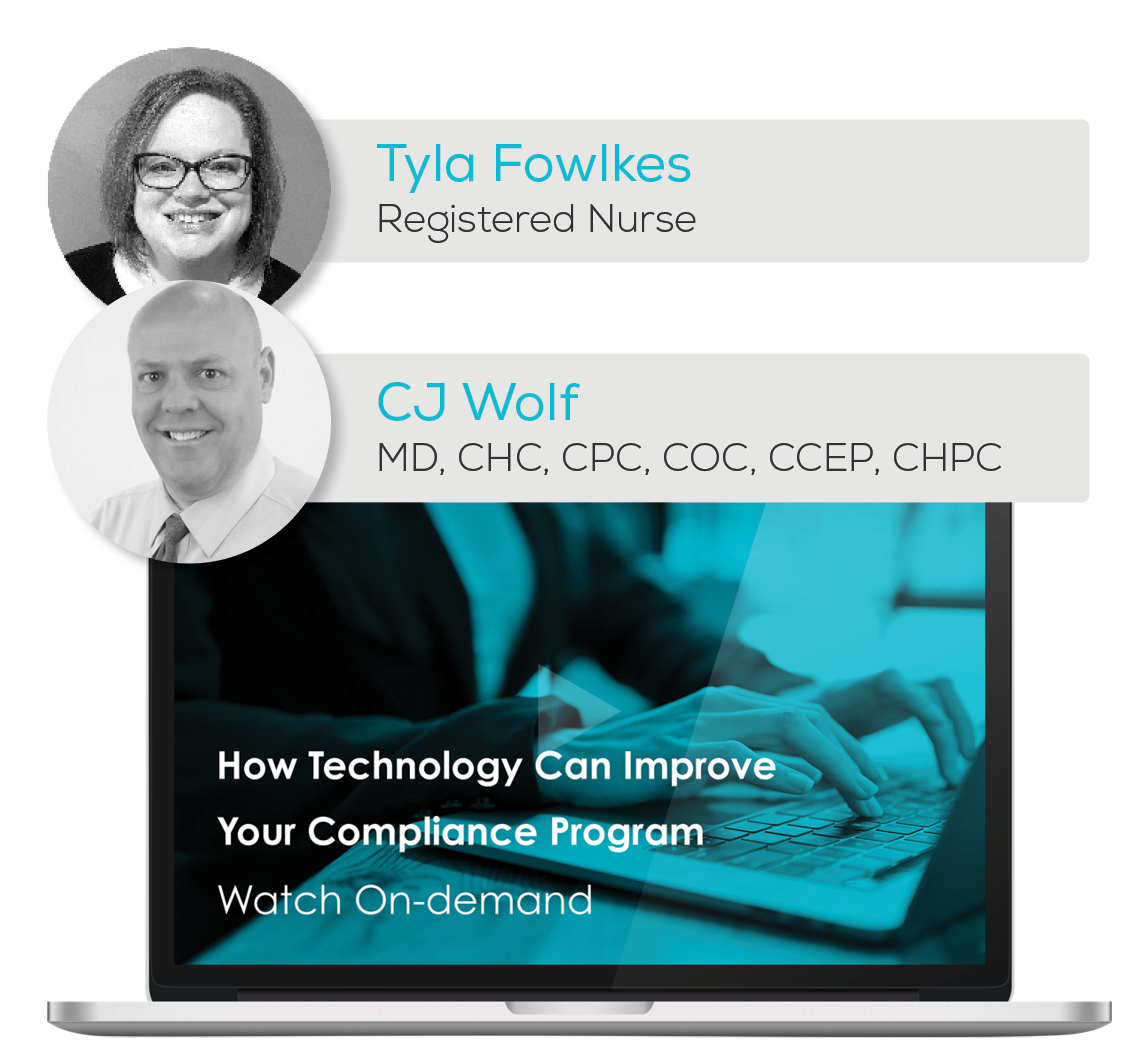 Watch the Webinar - How Technology Can Improve Your Compliance Program