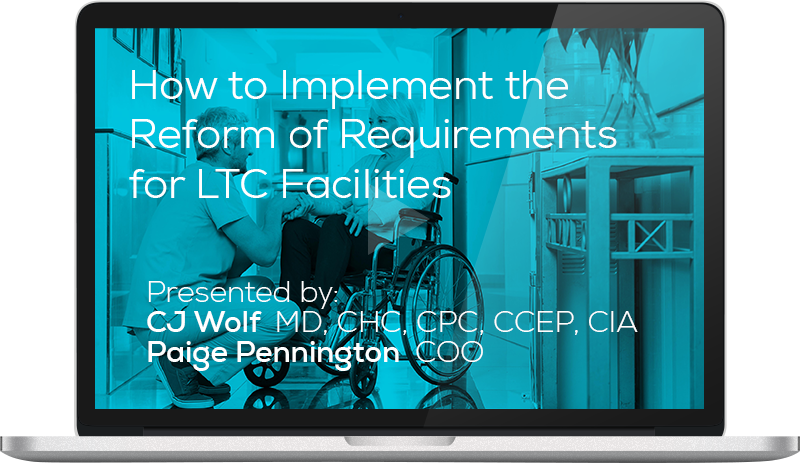 Register for the 'How to Implement the Reform of Requirements for LTC Facilities' Webinar