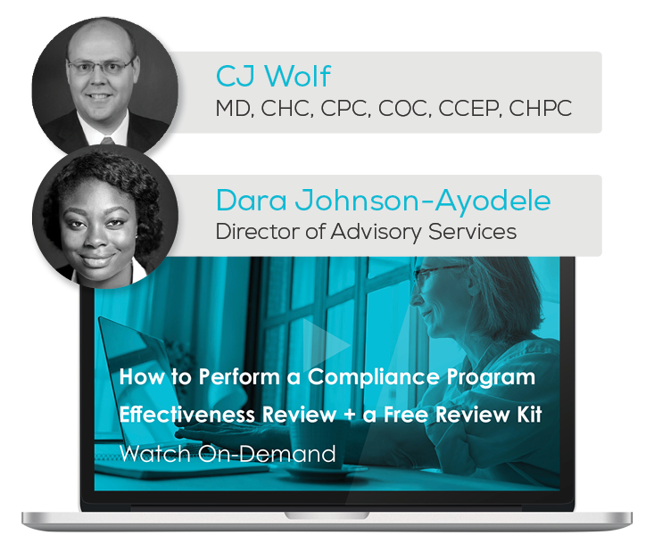 Watch the Webinar - How to Perform a Compliance Program Effectiveness Review + a Free Review Kit