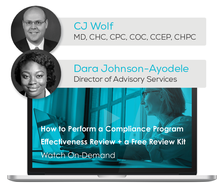 Watch the Webinar - How to Perform a Compliance Program Effectiveness Review + a Free Review Kit