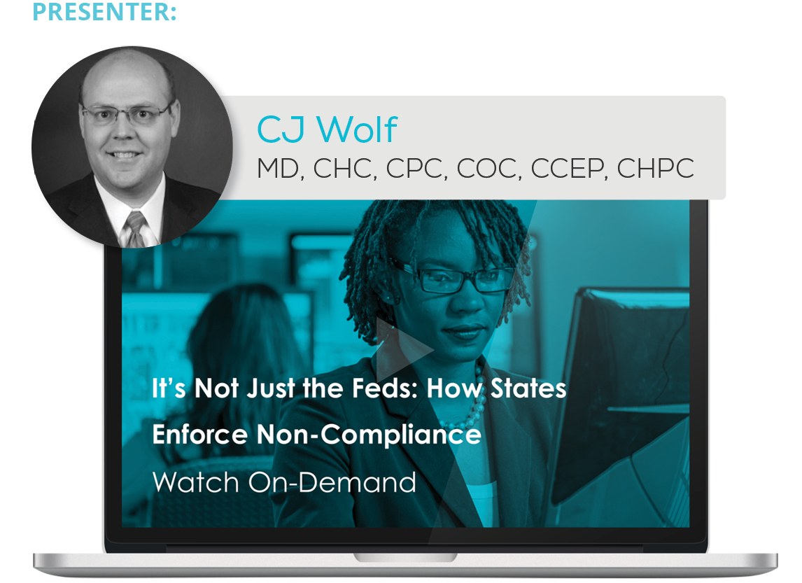 Watch the Webinar - It’s Not Just the Feds: How States Enforce Non-Compliance