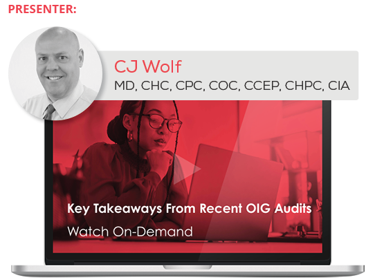 Watch the Webinar - Key Takeaways From Recent OIG Audits