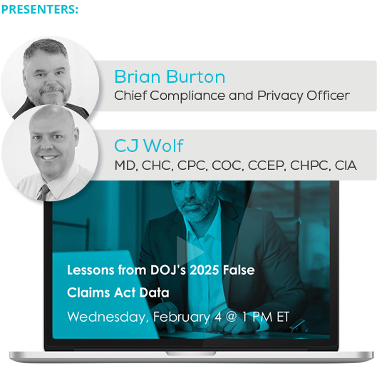 Watch the Webinar - Lessons from DOJ’s 2025 False Claims Act Data