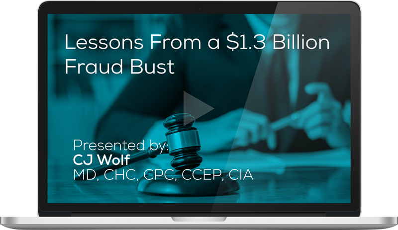 Register for the 'Lessons from a $1.3 Billion Fraud Bust' Webinar