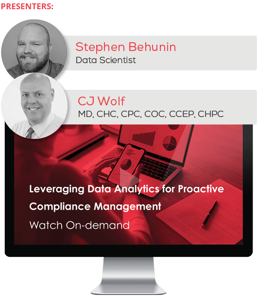 Watch the Webinar - Leveraging Data Analytics for Proactive Compliance Management