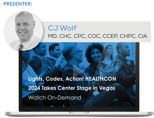 Watch the Webinar - Lights, Codes, Action! HEALTHCON 2024 Takes Center Stage in Vegas