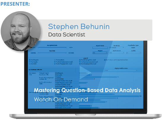 Watch the Webinar - Mastering Question-Based Data Analysis