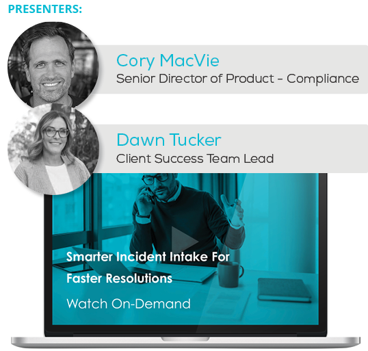 Watch the Webinar - Smarter Incident Intake For Faster Resolutions;