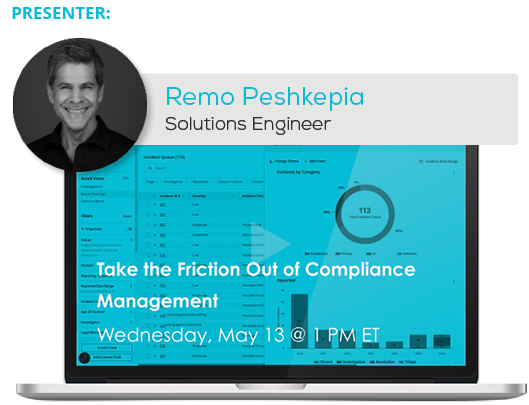 Watch the Webinar - Take the Friction Out of Compliance Management