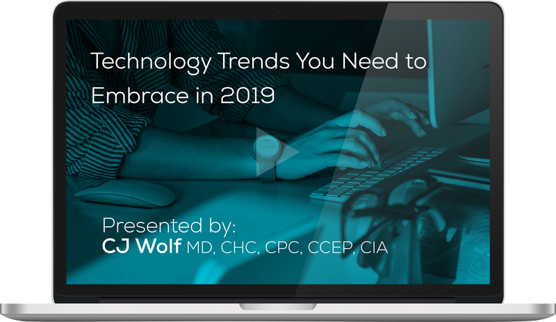 Watch the Technology Trends You Need to Embrace in 2019 Webinar