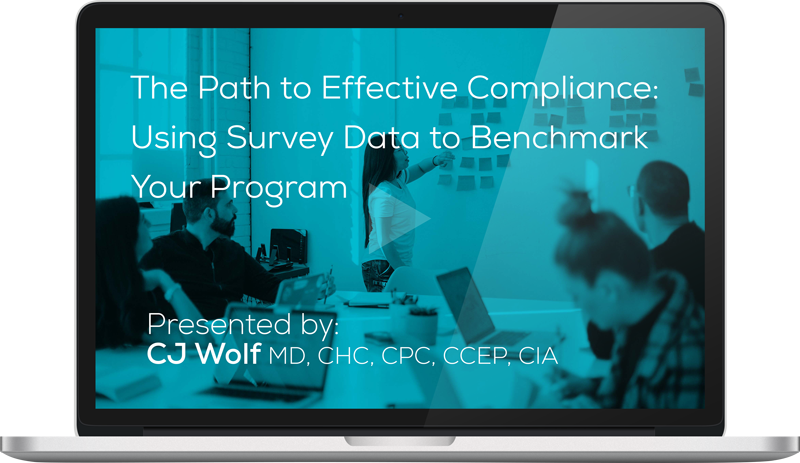 Watch the The Path to Effective Compliance: Using Survey Data to Benchmark Your Program Webinar
On-Demand