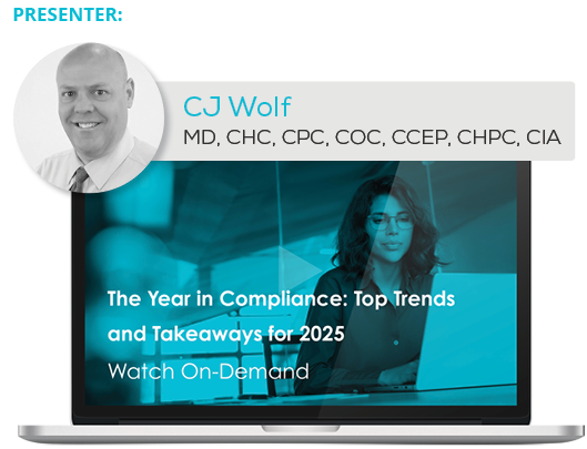 Watch the Webinar - The Year in Compliance: Top Trends and Takeaways for 2025;
