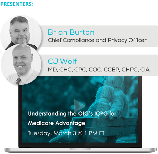Watch the Webinar - Understanding the OIG’s ICPG for Medicare Advantage