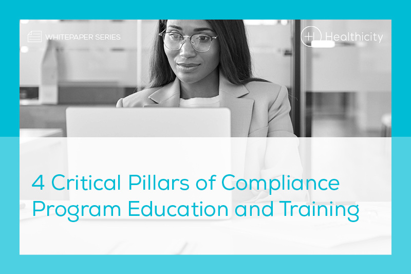 Download the Whitepaper - 4 Critical Pillars of Compliance Program Education and Training
