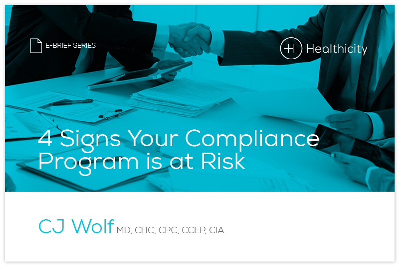 Download 'The Worst Compliance Advice You Could Ever Give (Or Receive)' eBrief