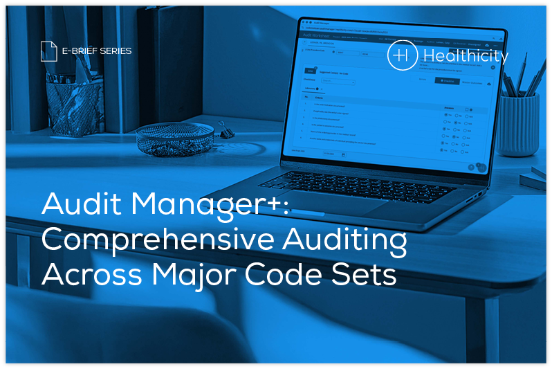 Audit Manager+: Comprehensive Auditing Across Major Code Sets [eBrief]
