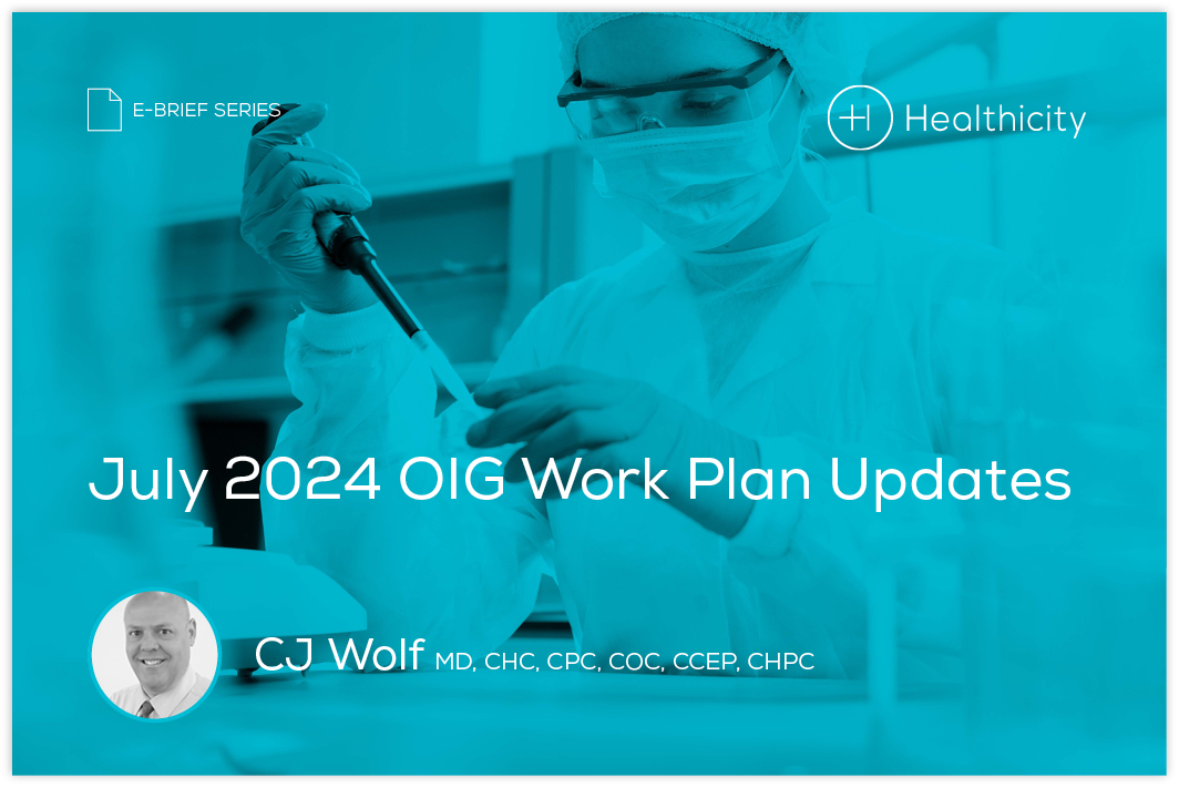 Download the eBrief - Whistleblowers and Watchdogs: Vascular Procedures Under the Microscope