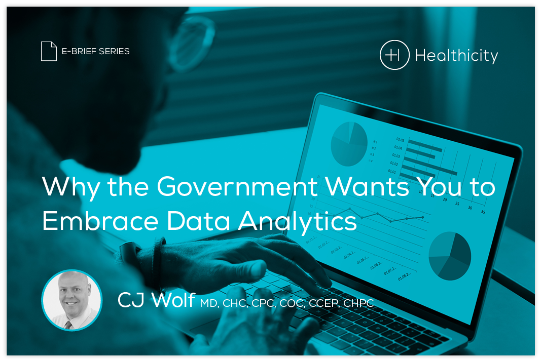 Download the eBrief - Why the Government Wants You to Embrace Data Analytics